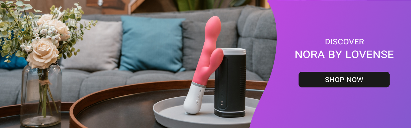 Discover the all time favorite rabbit vibrator Nora by Lovense