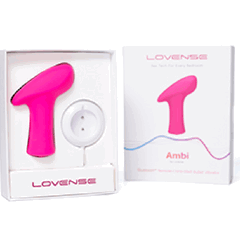 The versatile bullet vibrator Ambi by Lovense - Product image