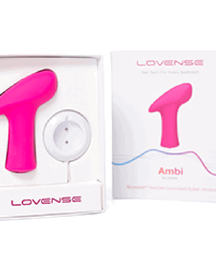 The versatile bullet vibrator Ambi by Lovense - Product image