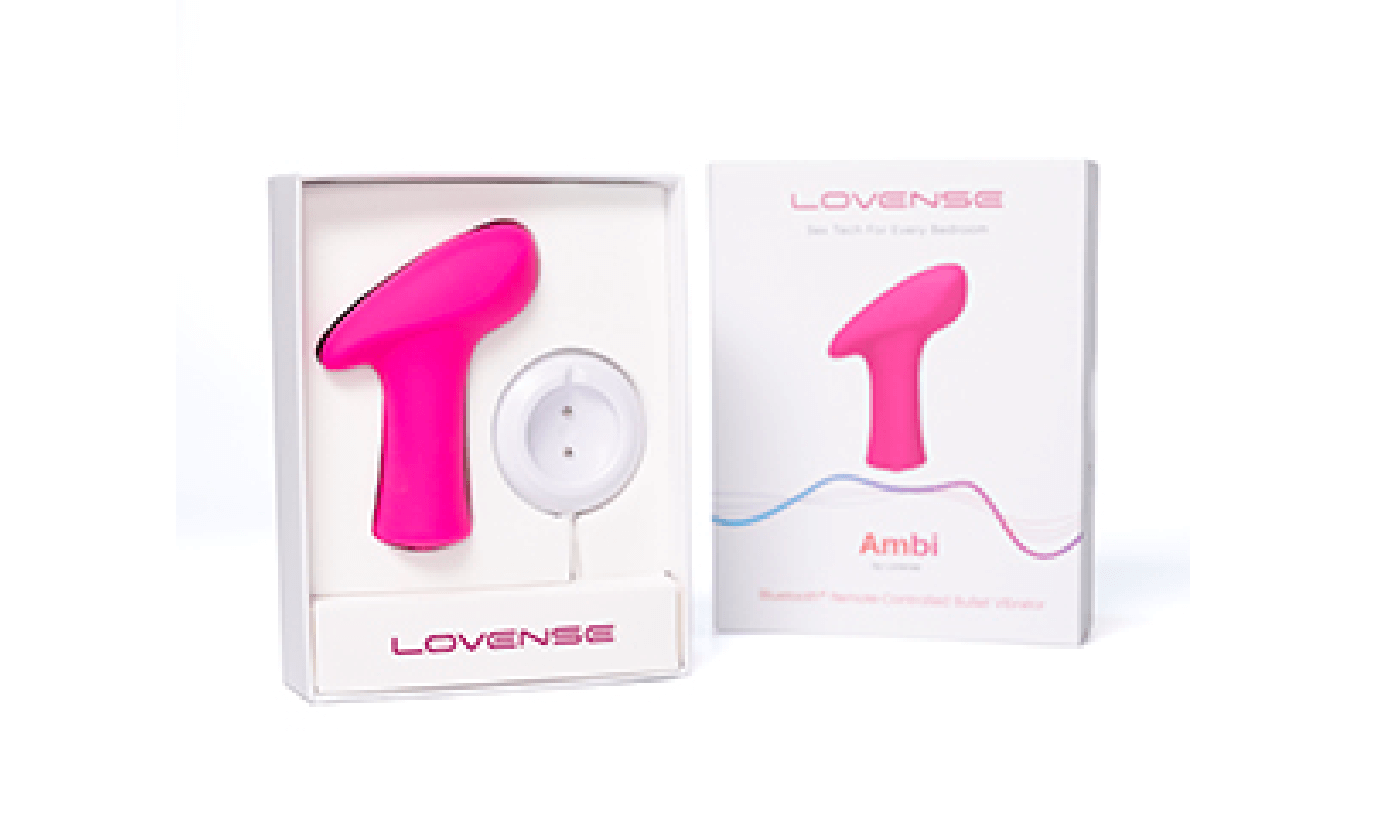 Der vielseitige Mini-Vibrator Ambi von Lovense - Produktabbildung