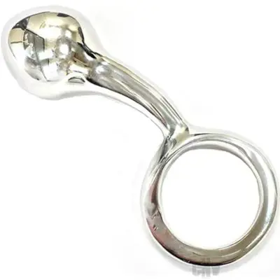 Image of the Rouge Anal Passion steel plug.