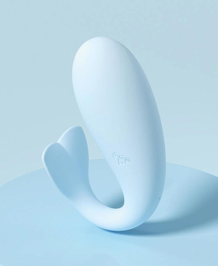 The beautiful design egg vibrator Doctor Whale by Monster Pub - Product image