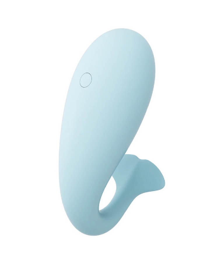 The beautiful design egg vibrator Doctor Whale by Monster Pub - Product image