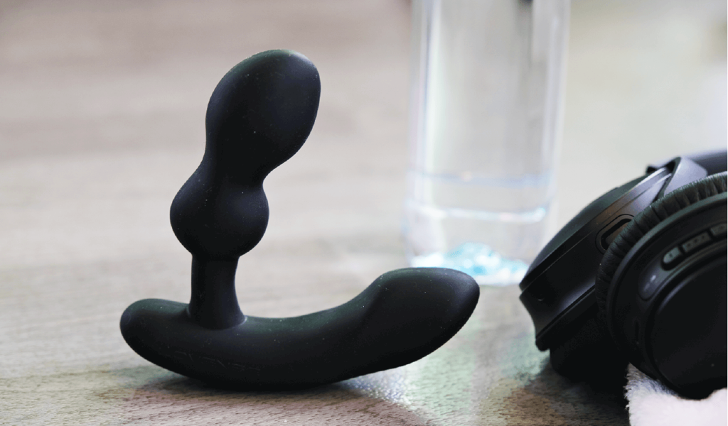 Anal vibrator and prostate massager Edge 2 by Lovense.