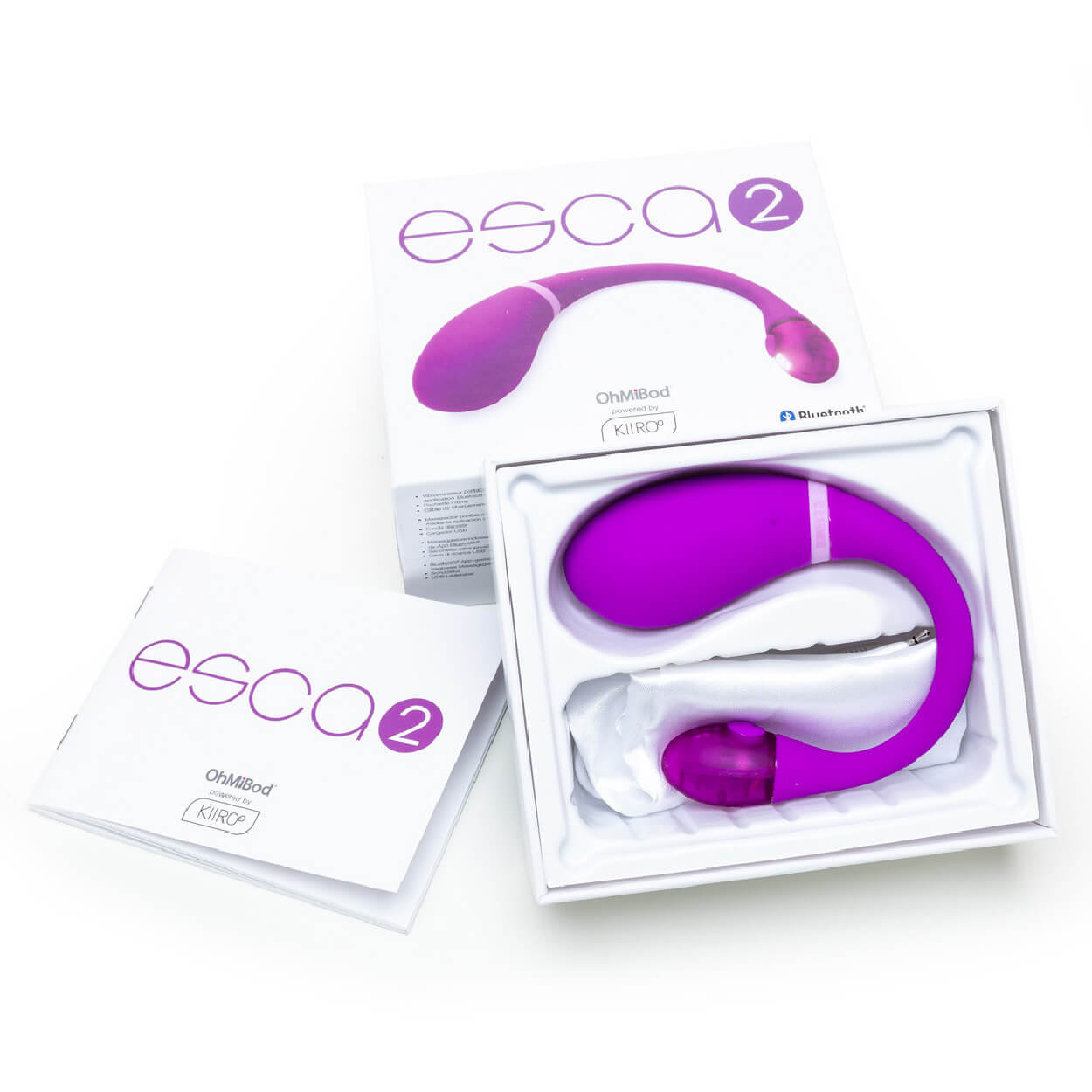 The versatile wearable vibrator Esca 2 by OhMiBod - Product image