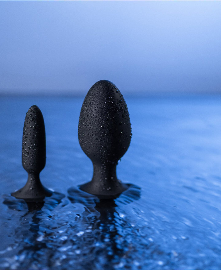 The Bluetooth anal plug vibrator Hush 2 by Lovense - Product image