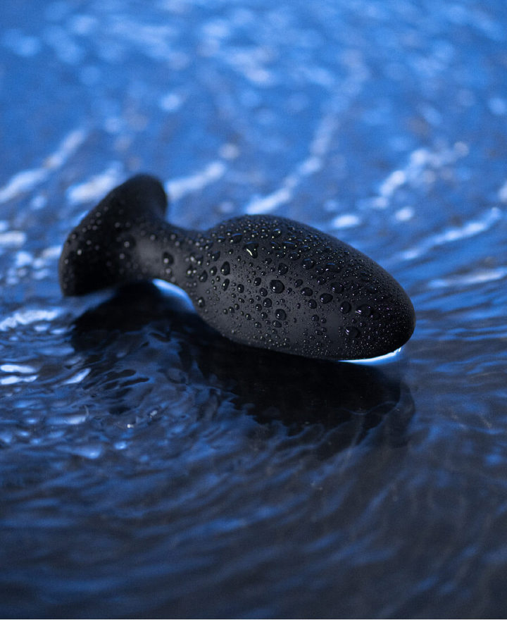 The Bluetooth anal plug vibrator Hush 2 by Lovense - Product image