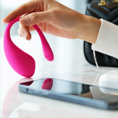 The powerful egg vibrator Lush 3 by Lovense - Product image