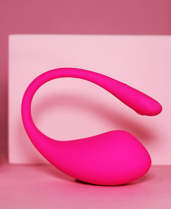 The powerful egg vibrator Lush 3 by Lovense - Product image