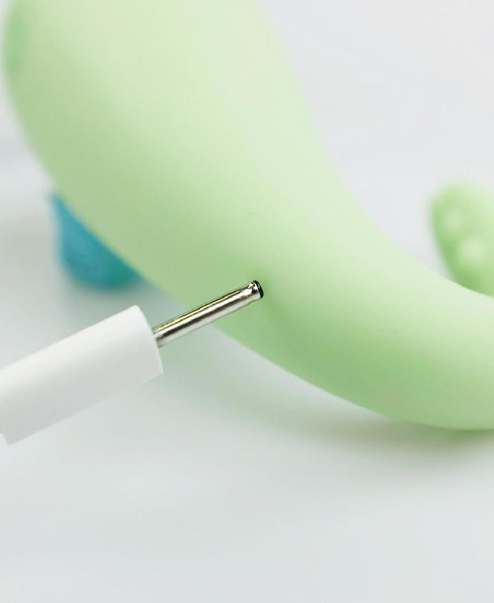 The remote vibrator Master Godzilla by Monster Pub - Product image