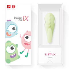 The remote vibrator Master Godzilla by Monster Pub - Product image