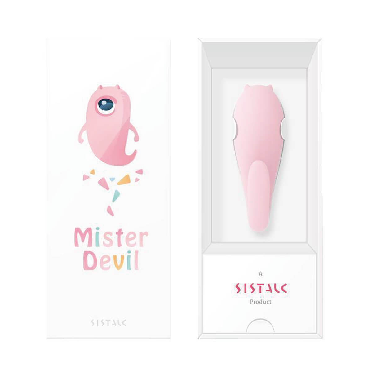 The devilishly good egg vibrator Mister Devil by Monster Pub - Product image