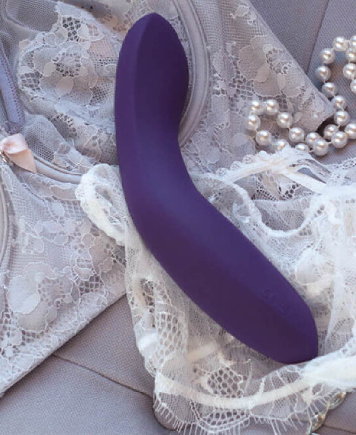 The satisfying G-Spot pleasure vibrator Rave by We-Vibe - Product image