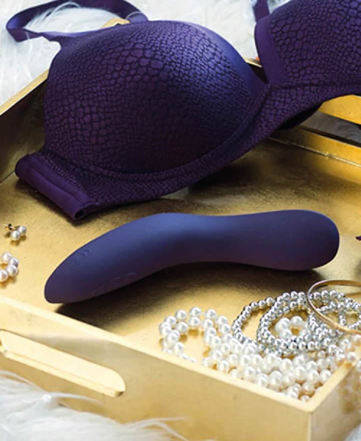 The satisfying G-Spot pleasure vibrator Rave by We-Vibe - Product image