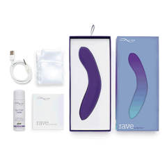 The satisfying G-Spot pleasure vibrator Rave by We-Vibe - Product image