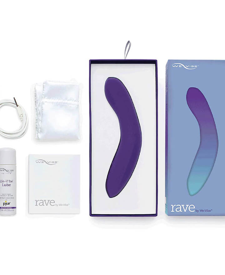 The satisfying G-Spot pleasure vibrator Rave by We-Vibe - Product image