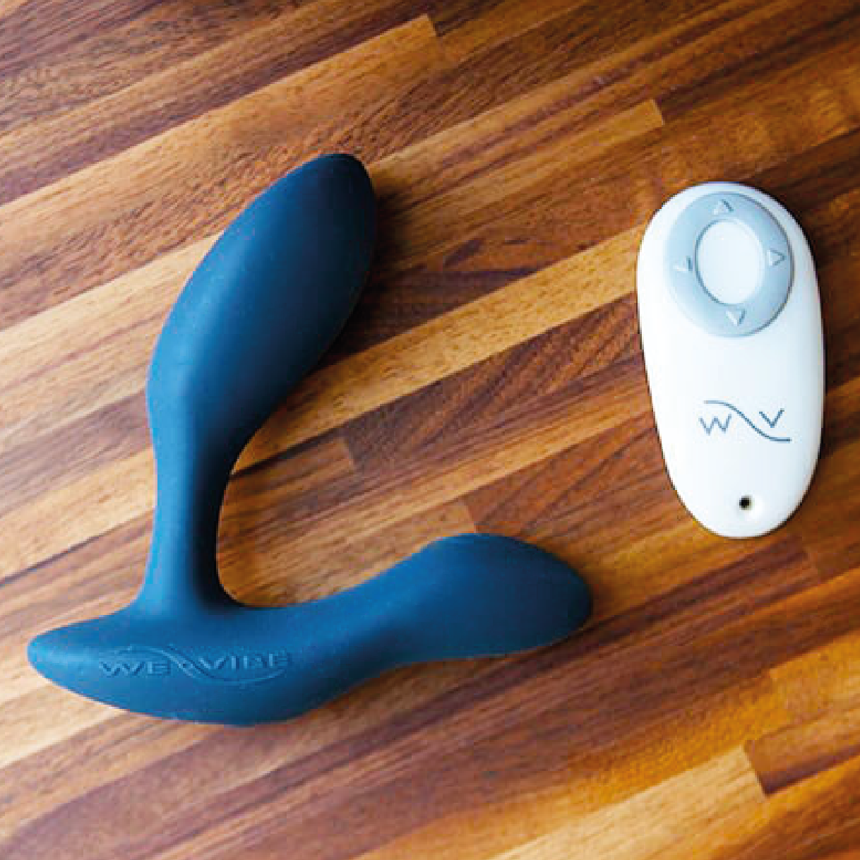 Das vibrierende Prostata-Massagegerät Vector von We-Vibe - Produktabbildung
