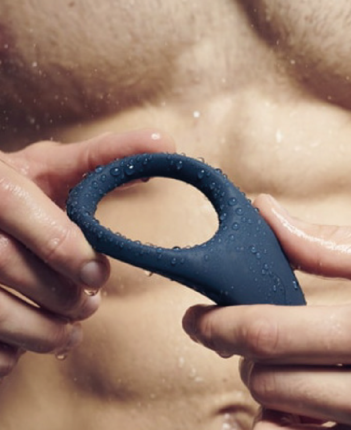 The vibrating penis ring Verge by We-Vibe - Product image