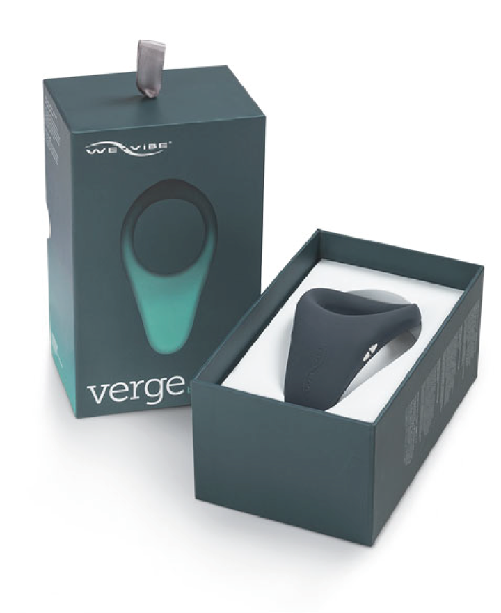 The vibrating penis ring Verge by We-Vibe - Product image