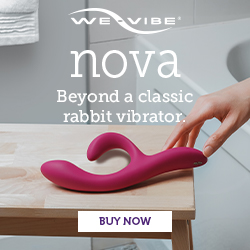 The We-Vibe Nova rabbit vibrator, get yours now!