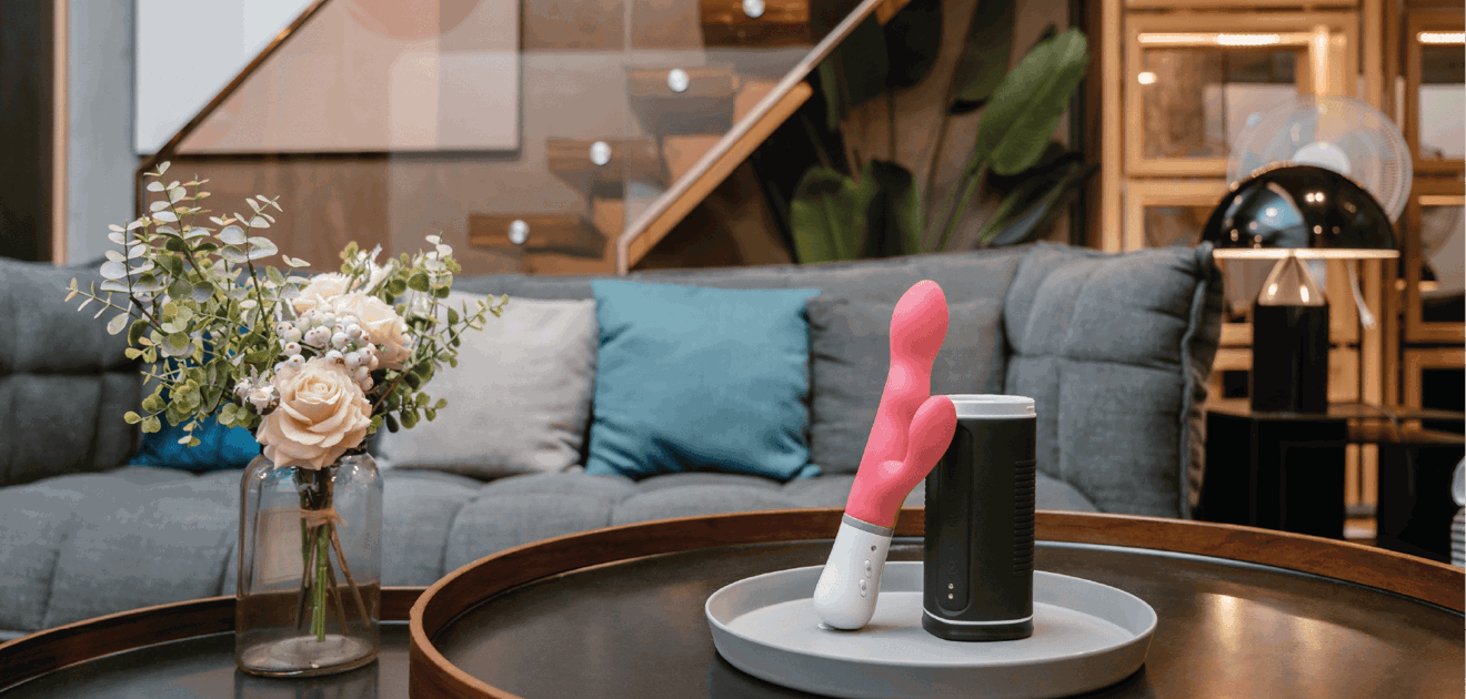 Discover the rabbit vibrator Nora by Lovense.