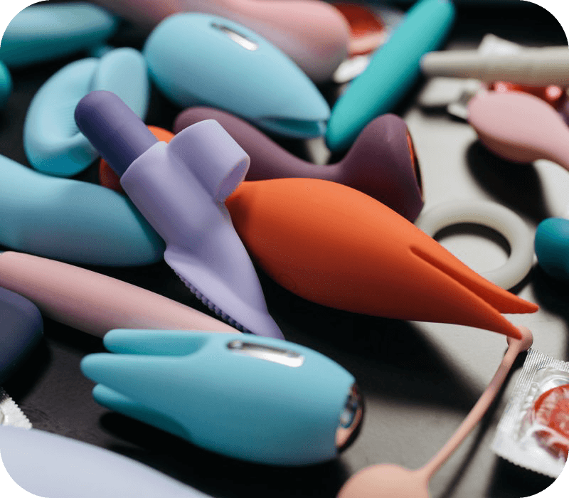 The app-enabled Bluetooth sex toy online shop by Vibrava.
